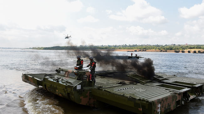 &ldquo;2015国际军事比赛&rdquo;开阔水域竞赛