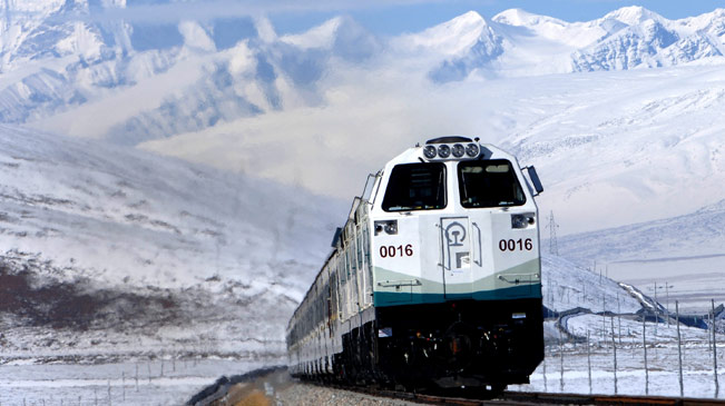 【辉煌50年&middot;大美新西藏】立体交通逐步形成