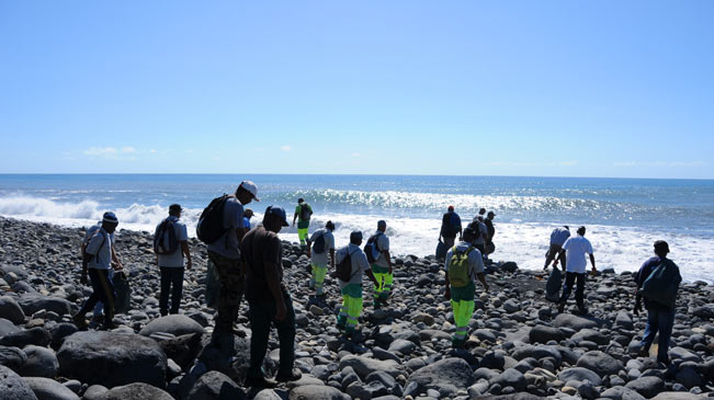 法属留尼汪岛：搜寻进行时