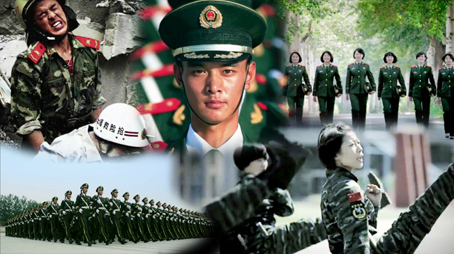 武警征兵宣传片气势恢宏 震撼画面告诉你军营有多美