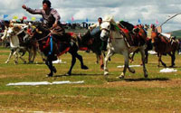 盘点西藏各地近期文化旅游节