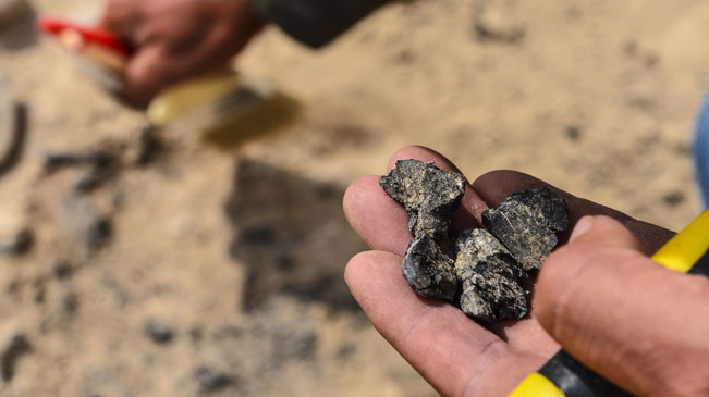 新疆伊犁发现中国最早用煤遗迹