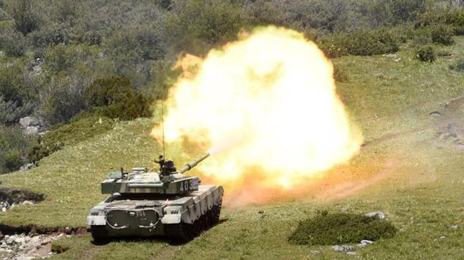 &ldquo;联合行动&mdash;2015D&rdquo;使命课题实兵演习