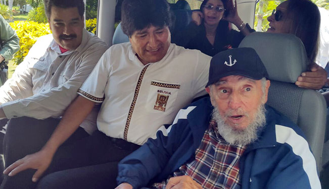 古巴革命领导人卡斯特罗迎来89岁生日