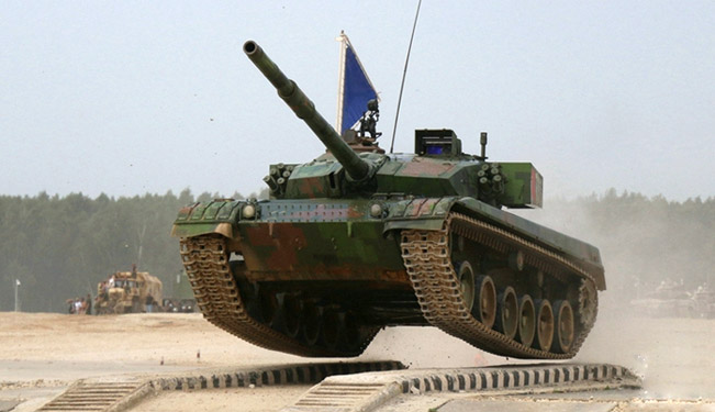 中国战车单骑挺进&ldquo;坦克两项&rdquo;决赛