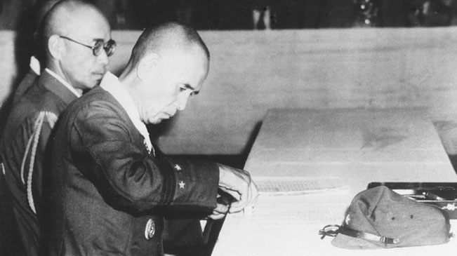 珍贵历史照片回眸抗战胜利时刻