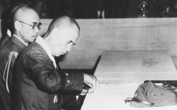 珍贵历史照片回眸抗战胜利时刻