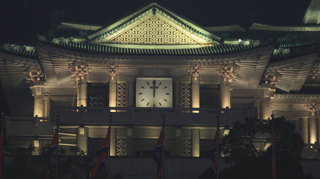 朝鲜使用&ldquo;平壤时间&rdquo;