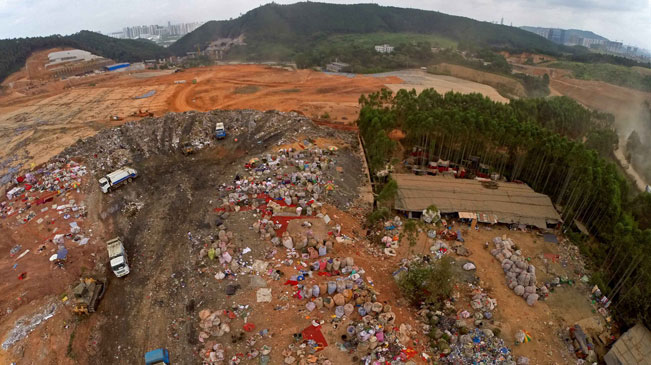南宁未来两年或面临&ldquo;垃圾围城&rdquo;