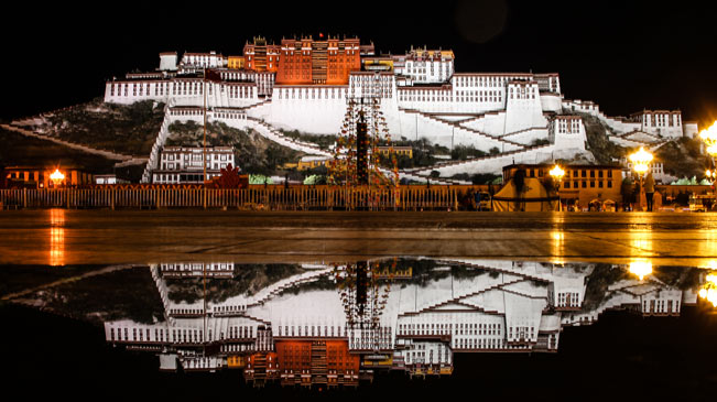 大美西藏风光好