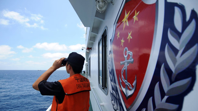 海警前往西沙群岛海域开展巡航执法