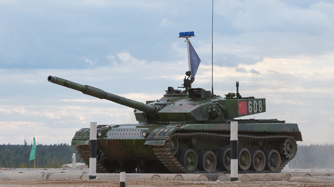 &ldquo;2015国际军事比赛&rdquo;：中国获10项团体亚军