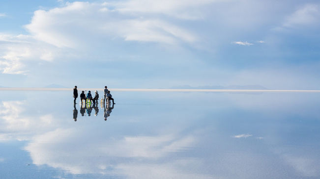 探秘玻利维亚&ldquo;天空之镜&rdquo;：天水相连唯美浪漫