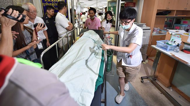 曼谷市中心爆炸致中国游客伤亡