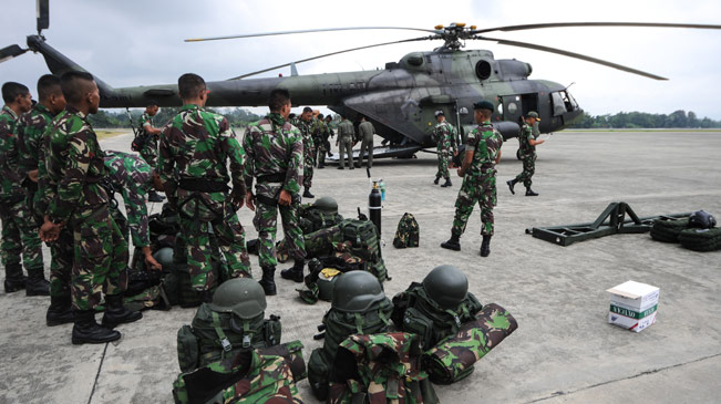 印尼坠毁客机上无人生还