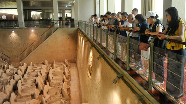 海外华文媒体山西陶寺遗址探访&ldquo;最早中国&rdquo;