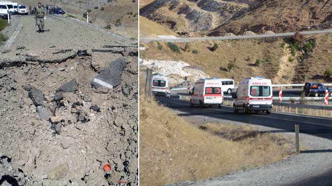 土耳其路边炸弹袭击致8名士兵死亡