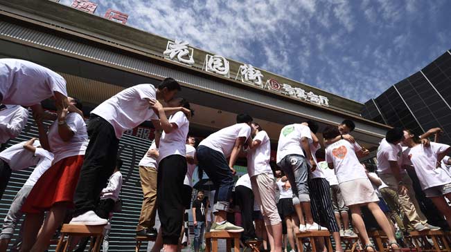 热吻度&ldquo;七夕&rdquo;