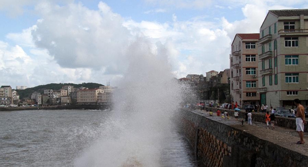 “天鹅”逼近 浙江沿海迎大风天气