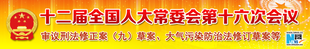 十二届全国人大常委会第十六次会议