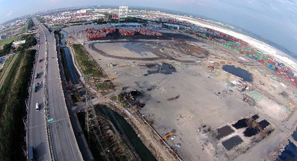 天津港爆炸事故核心区现场处置全部完成