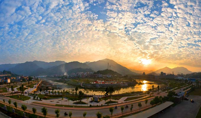 福建永春、江西庐山水电厂、贵州镇宁六志电站