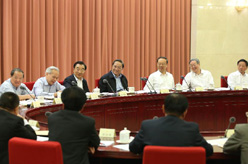 俞正声主持全国政协双周协商座谈会