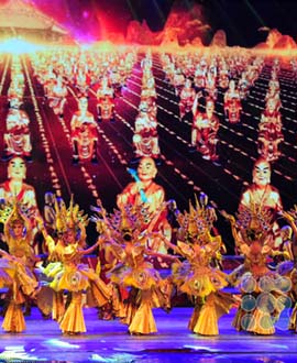 大型文化旅游演艺剧目《千回大宋》