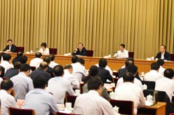 第五次全国对口支援新疆工作会议在京召开 俞正声张高丽出席并讲话