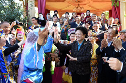 刘延东率中央代表团分团赴伊犁慰问各族干部群众