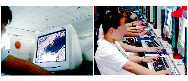 大学生发挥&ldquo;专业特长&rdquo; 网上营建黄色帝国(图)