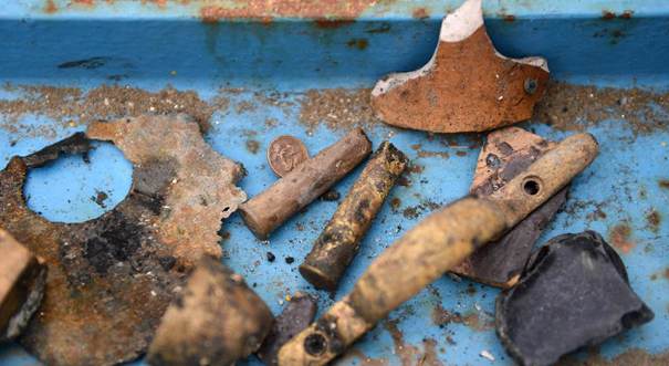 探访甲午海战沉船&ldquo;致远舰&rdquo;水下考古现场