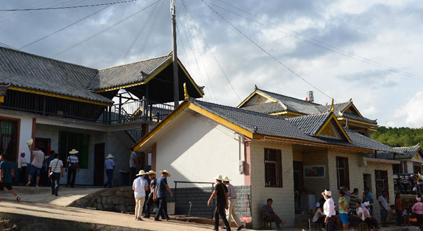 云南景谷地震灾区逾八成民房完成拆除重建