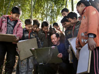 艺术扶贫暖人心