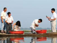 科技扶贫让水产养殖富一方百姓