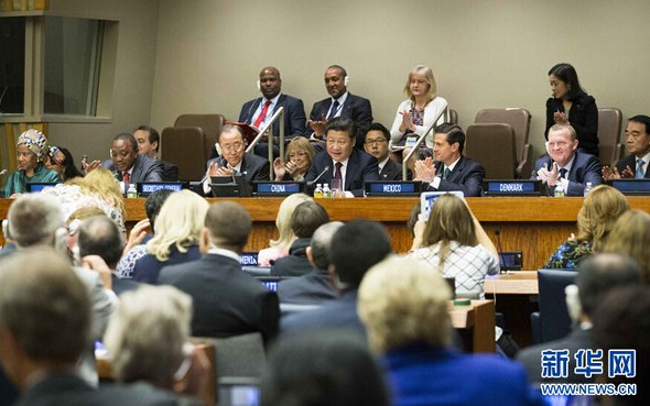 &ldquo;平语&rdquo;近人&mdash;&mdash;习近平谈妇女如何全面发展