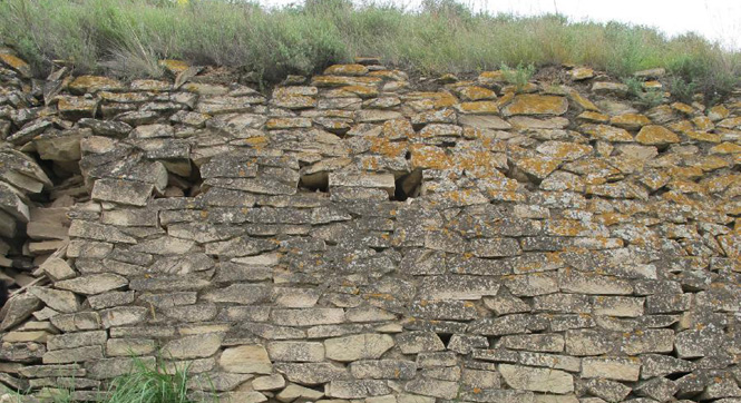 中国最大史前石城的墙体上有&ldquo;眼睛&rdquo;