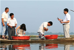 科技扶贫让水产养殖富一方百姓