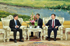 李源潮会见泰国客人