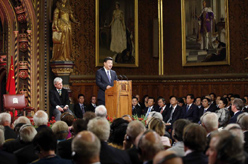 习近平在英国议会发表讲话