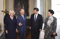习近平会见英国查尔斯王储夫妇