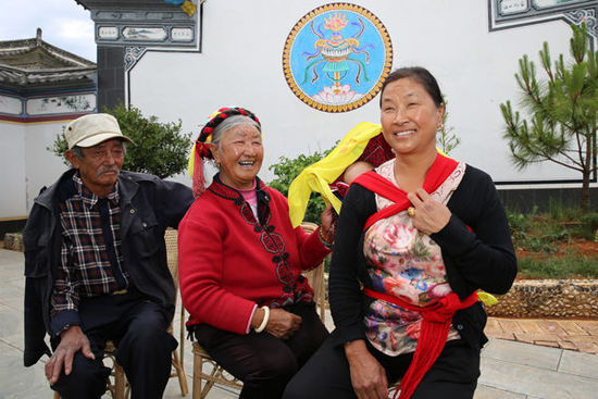 走进大理洱源郑家庄