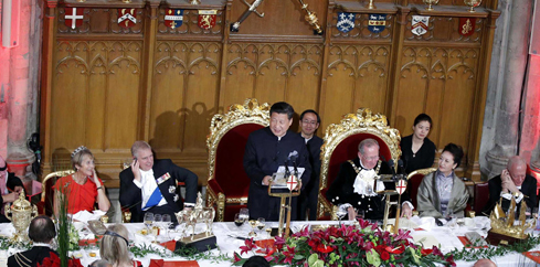 解读习近平伦敦金融城演讲透露出的信息