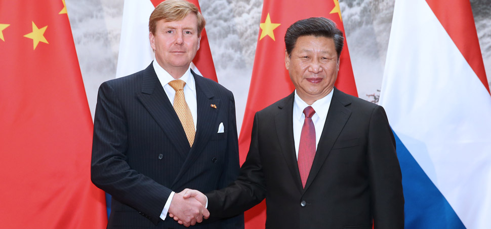 习近平同荷兰国王威廉－亚历山大会谈