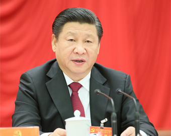 中国共产党第十八届中央委员会第五次全体会议在京举行