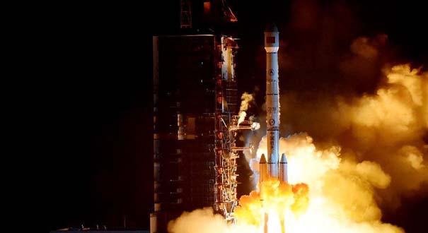 &ldquo;中星2C&rdquo;卫星发射取得圆满成功