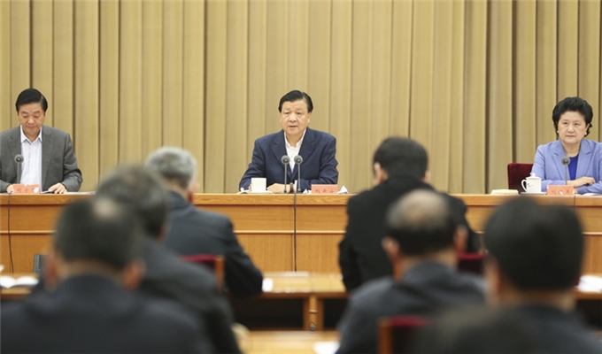 刘云山出席中央宣讲团动员会并讲话