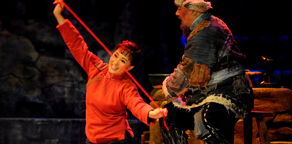 歌剧《白毛女》全国巡演活动延安启动