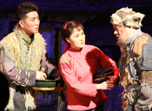 新版《白毛女》全国巡演延安首站大获成功