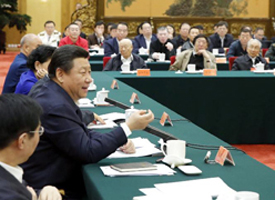 文艺工作座谈会一年间